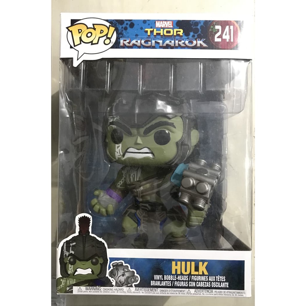 Funko POP Marvel: THOR RAGNAROK - Hulk Gladiator 10 inch