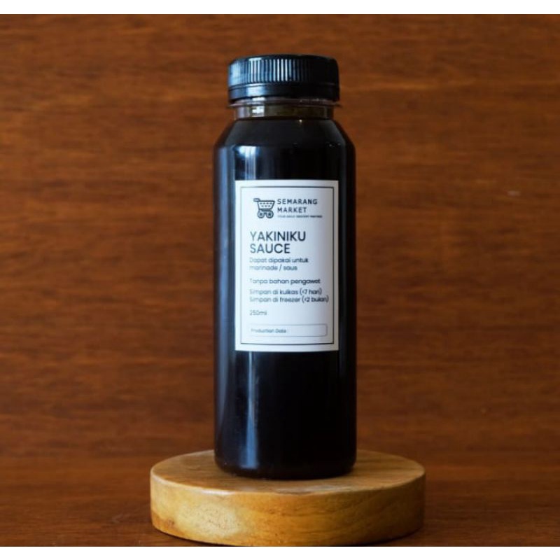 

Yakiniku Sauce 250ML