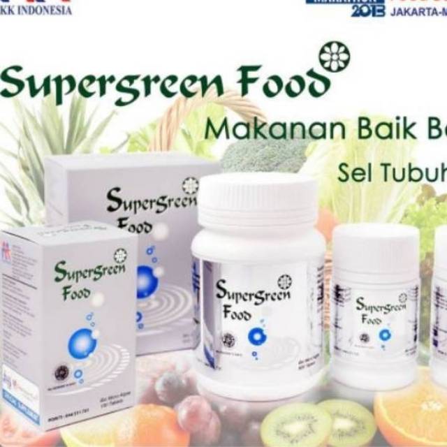 SGF ( SUPERGREEN FOOD )