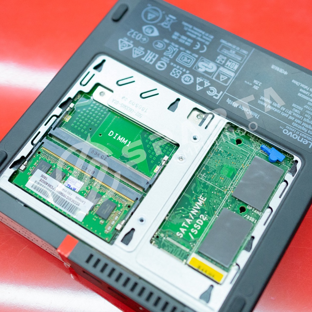 Mini PC Lenovo Thinkcentre M910q i7 Gen7 Ram 8GB SSD 256GB Second Bergaransi