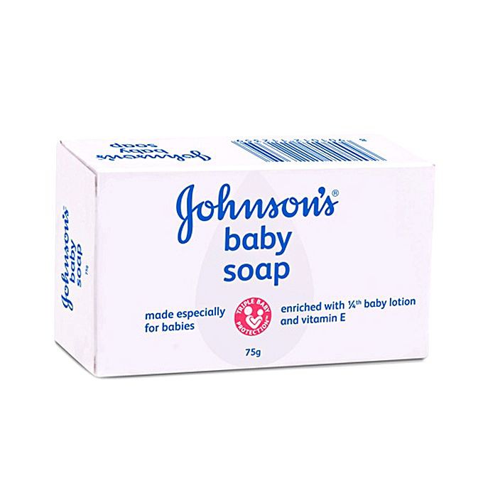 Johnson's Baby bath Soap Blossoms Milk sabun mandi bayi batangan 100gr ens