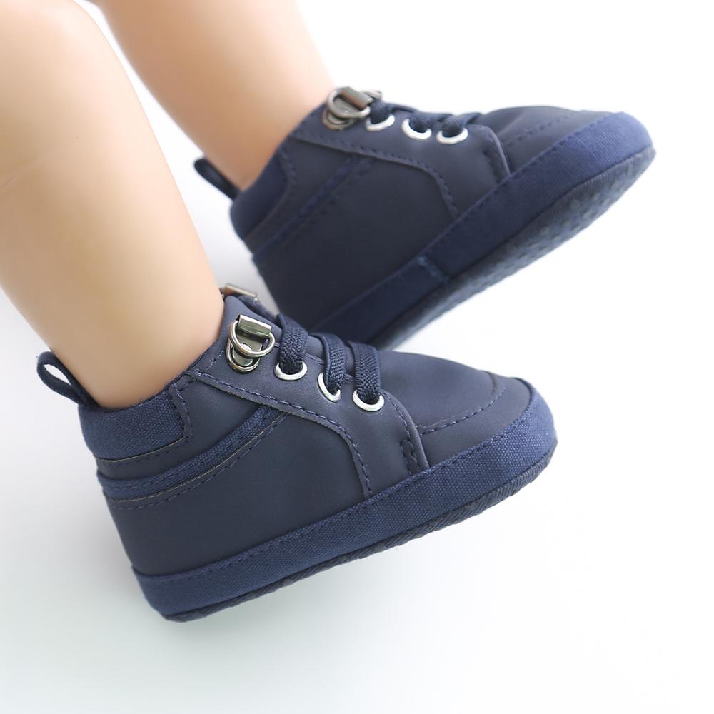 Sepatu Bayi Laki laki Umur 0-12 Bulan Sepatu Prewalker Bayi Laki laki 0 6 12 14 Bulan Baby Shoes Laki Laki Umur 1 Tahun Navy HK001