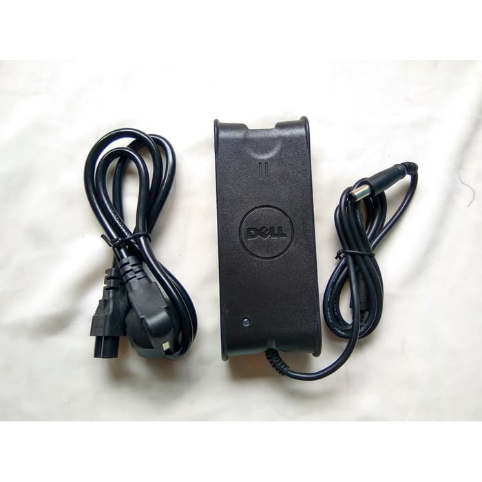 Adaptor Charger Original Dell 14R N4010 N4050 N4110 N5110 3450 19.5V - 3.34A DC 7.4 X 5.0mm