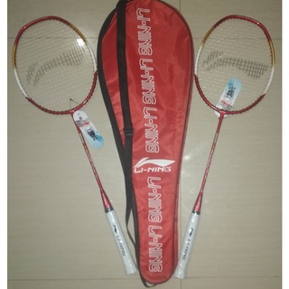 Raket badminton- Murah siap pakai, Tanpa sambungan Li-Ning, super series, dll