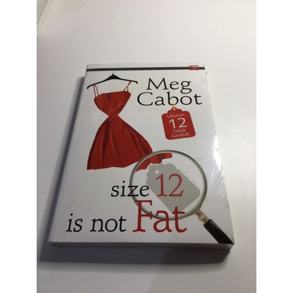 Size 12 is Not Fat meg cabot