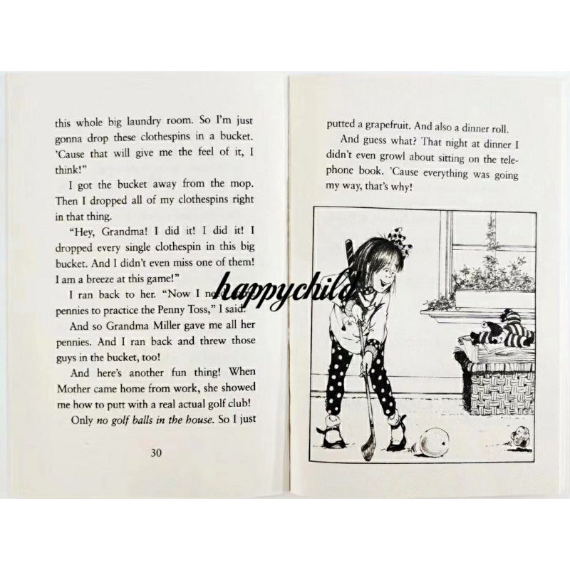 Junie B jones books in a bus 28 books/ new york times bestselling/buku anak/buku impor happychild