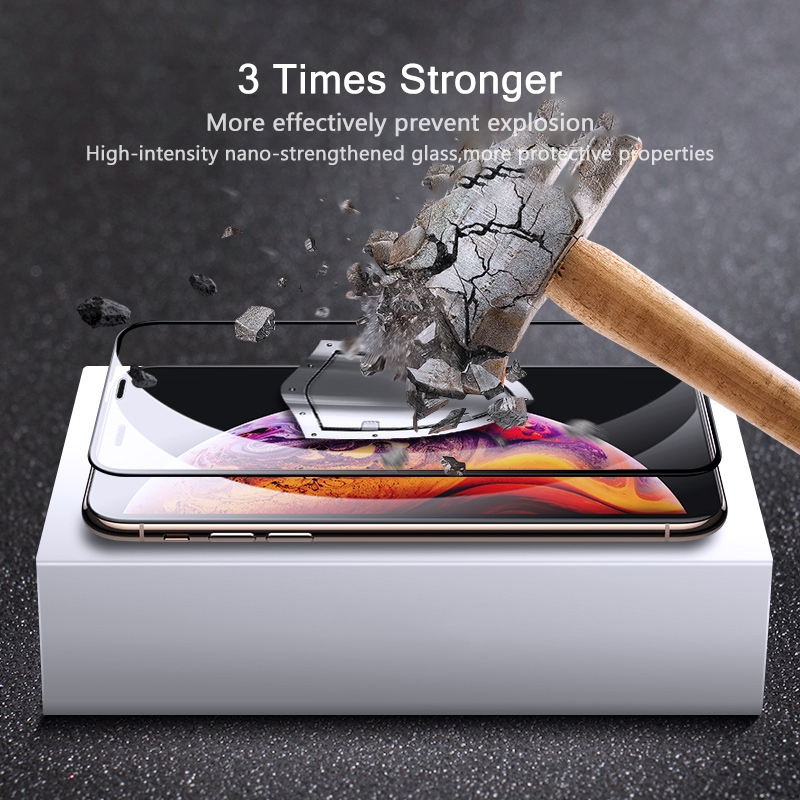 Pelindung Layar Tempered Glass 9h Hd Transparan Untuk Compatible For iPhone X Xs 6 6s 7 8 Plus 11 Pro Max Xr Se2