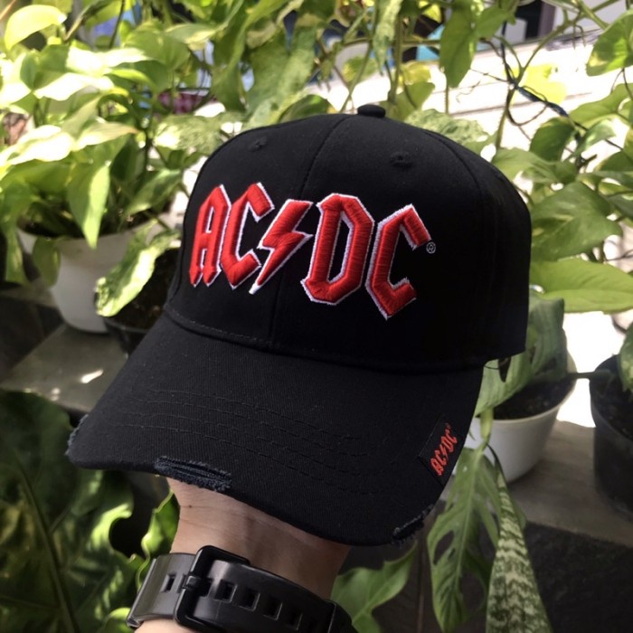 Original - Ws151 - Topi Baseball Cap Band Original Acdc