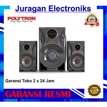 Polytron Speaker Bluetooth Multimedia PMA9310 PMA 9310