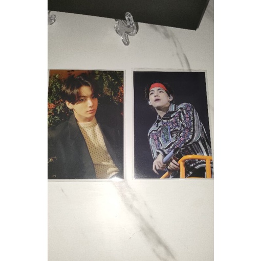 Official Photocard Taekook Taehyung Jungkook BTS Hybe Inside Hybe Behind The Stage PTD
