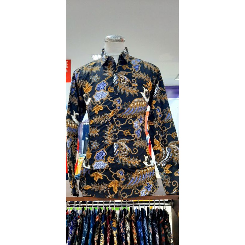 Bali Lestari |Batik Pria Slimfit