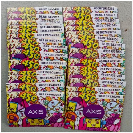 PERDANA AXIS ACAK SIAP PAKAI