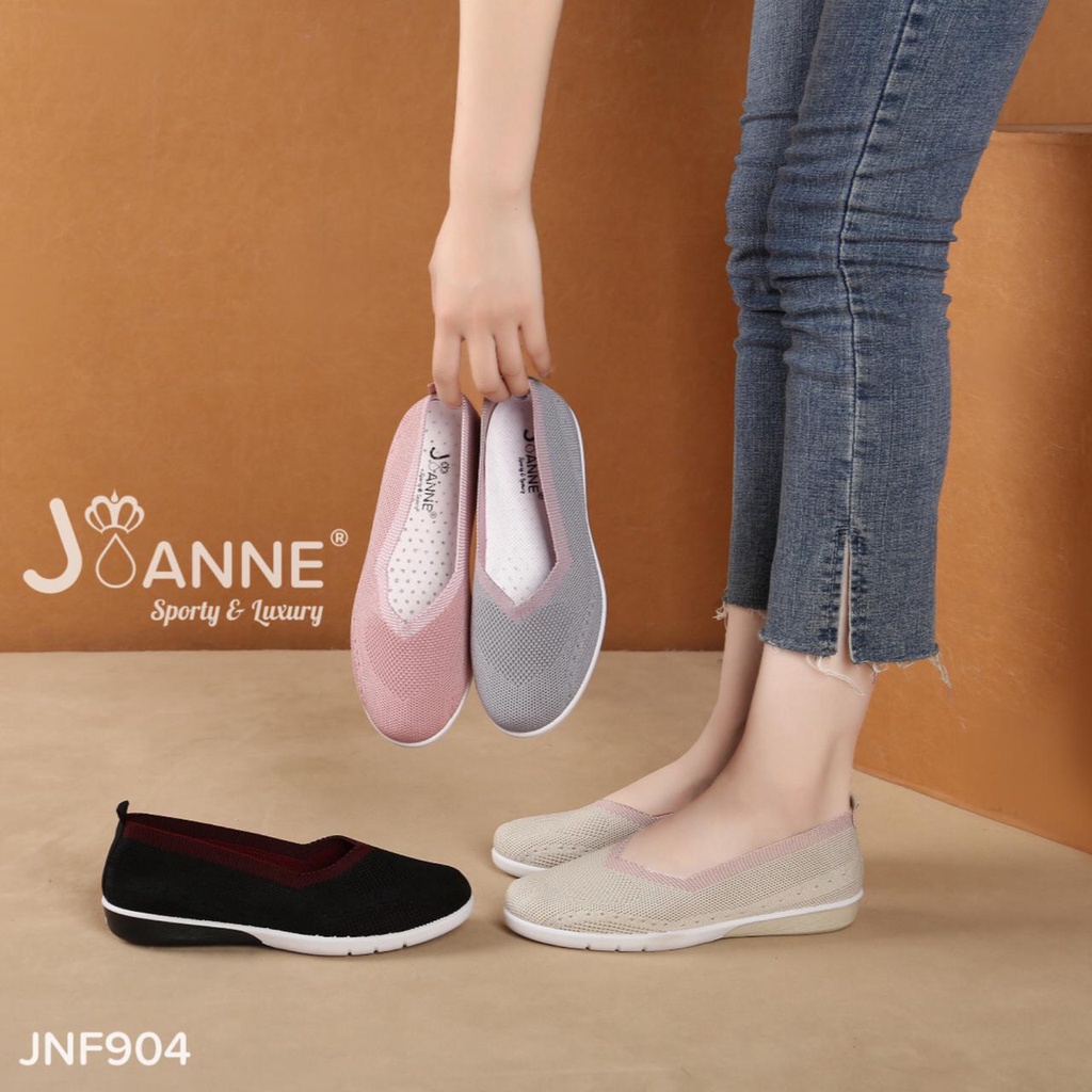 JOANNE FlyKnit Flat Shoes #JNF904 ORIGINAL