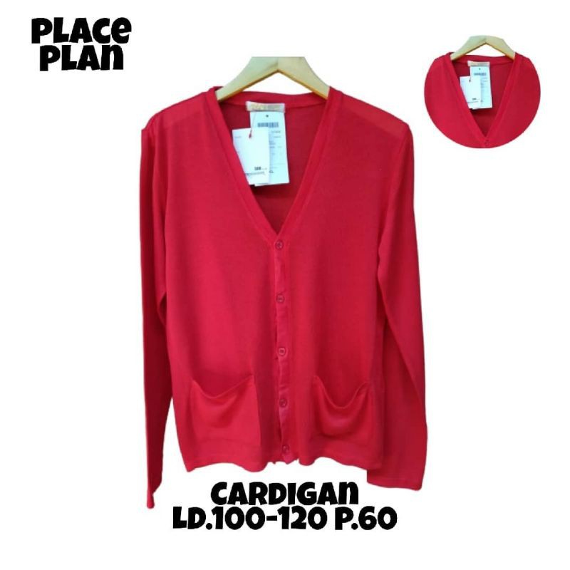Cardigan Merah place plan