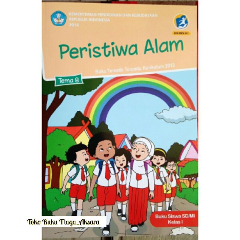 Buku Tematik Tema 8 Kelas 1 SD/MI