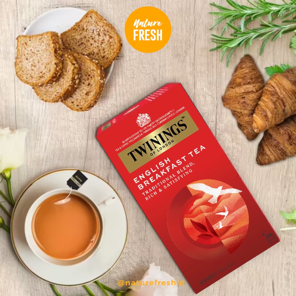 Twinings of London Tea - Tea Celup Impor Twinings All Varian