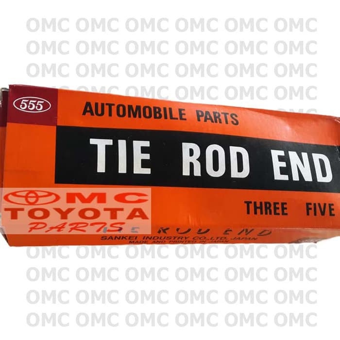 Tierod Tie Rod Vios Limo Yaris Old kanan kiri 555 SE-3601RL
