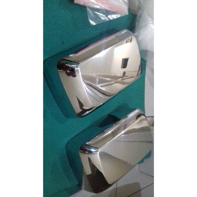 Cover Spion Chorome Hummer H3 set kiri kanan