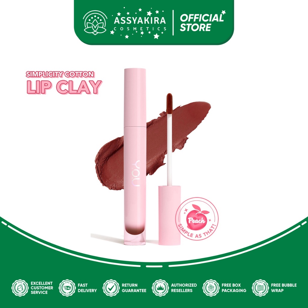 YOU Simplicity Cotton Lip Clay