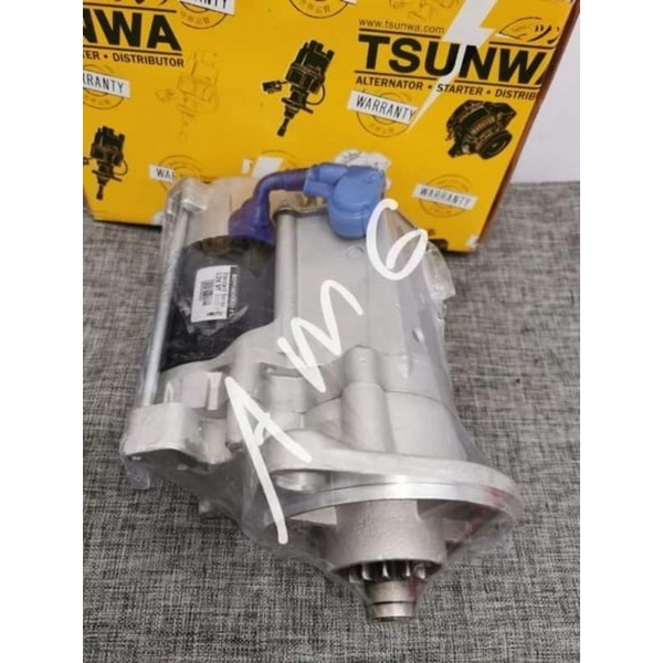 starter komplit isuzu panther 2.3 2.5 non turbo elf nhr55 model denso