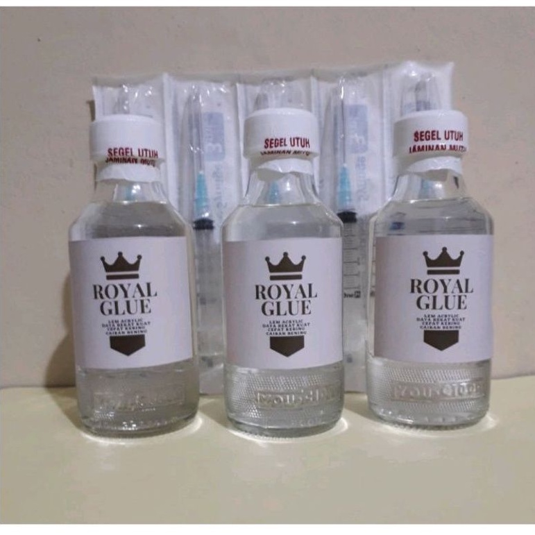 

Lem Acrylic 150ml / Lem acrylic transparan