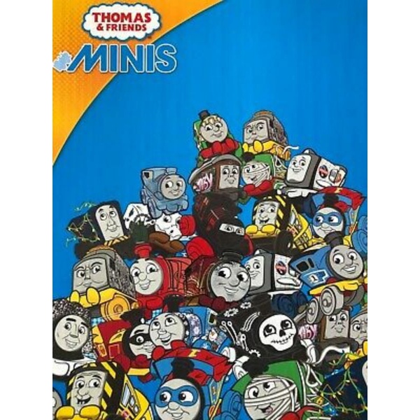 Thomas and Friends mini Mattel ori (Loose/ buka kemasan)