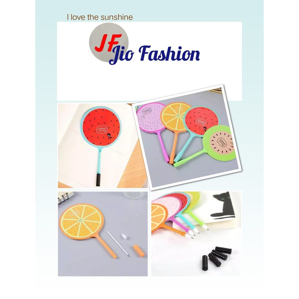 

Pena/Pulpen Kipas Motif Buah Lucu