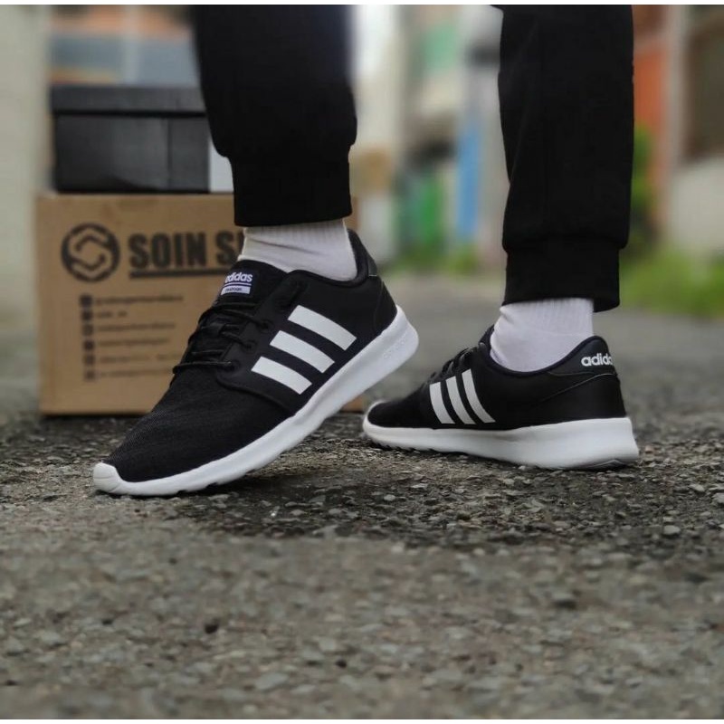 adidas qt racer women's sneakers black