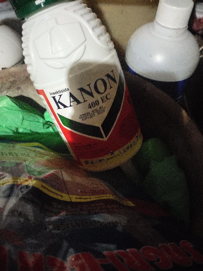 Insektisida Kanon 400ec 400ml Untuk Kutu Trips Ulat