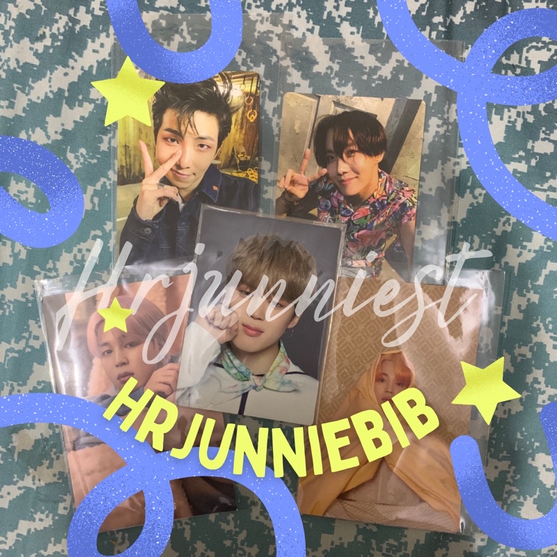 (booked) MPC Jimin Unyel Sowoozoo 8/8 Bundle