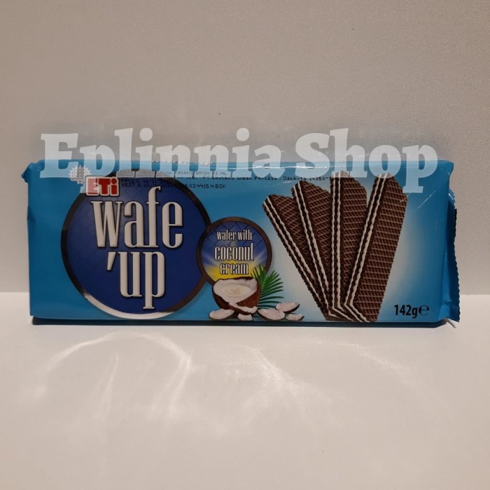 

Eti Wafe Up With Coconut Ceam 142 gr - Wafer Krim Kelapa