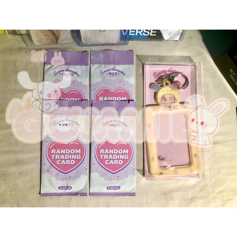 Trading Card Sanrio x NCT Sealed ver A & B