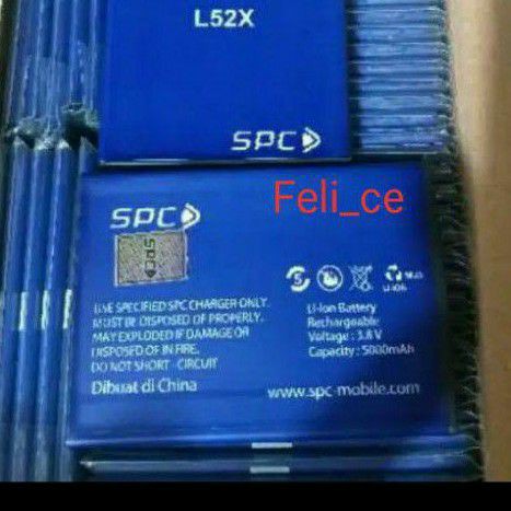 Baterai Battery Batre SPC L52x