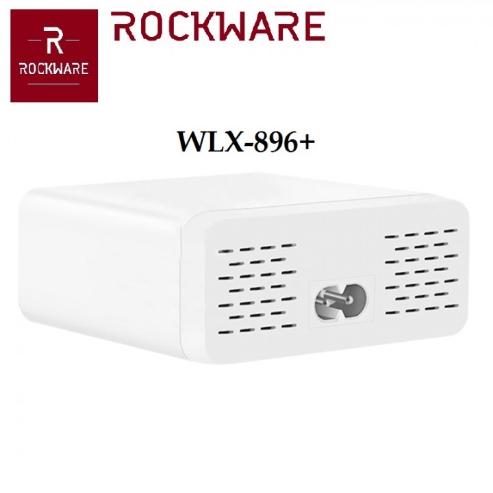 18 ROCKWARE WLX-896 PLUS - 6 USB Port Charger QC 3.0 - Charger 6 Port