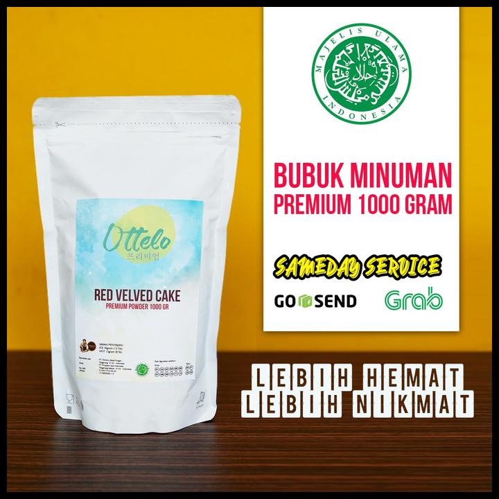 

Ottelo Red Velvet Powder 1 Kg