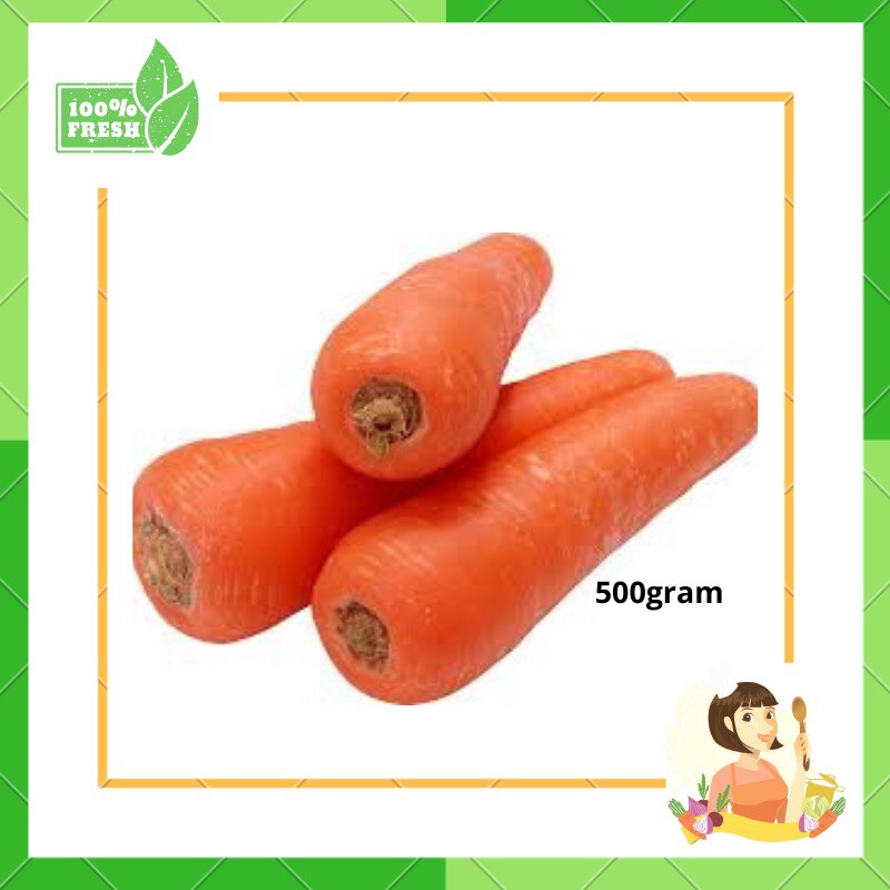 

Wortel Brastagi Value 500gram - Sayur Segar Bekasi