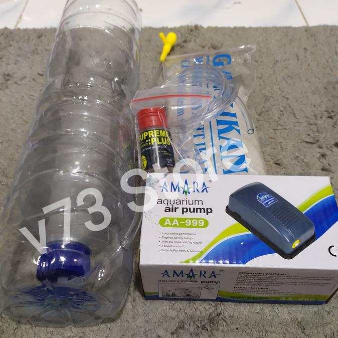 PAKET KULTUR ARTEMIA SUPREME PLUS LENGKAP
