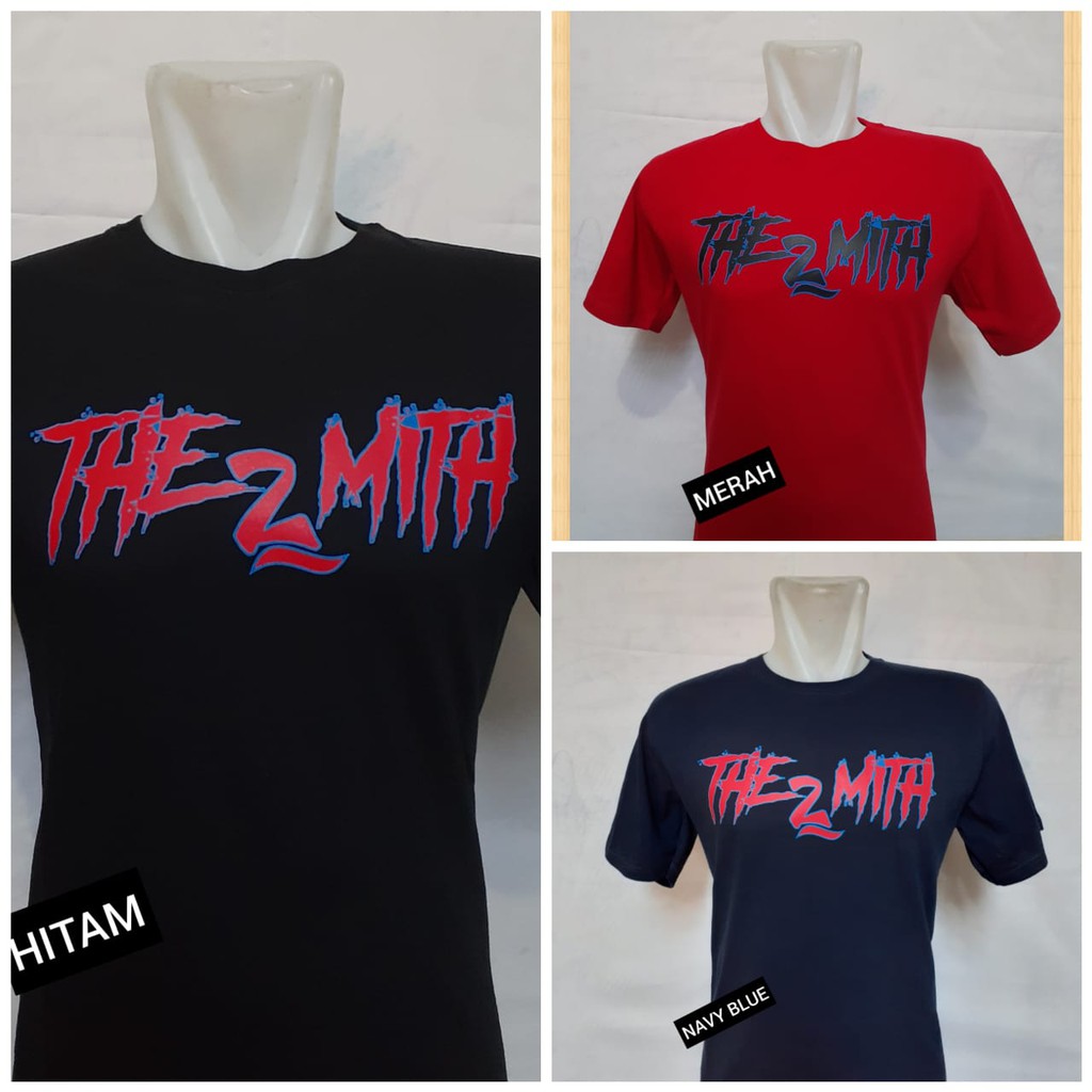 Kaos Distro Premium Soft Combed 30S THE2 MITH The2 Mith