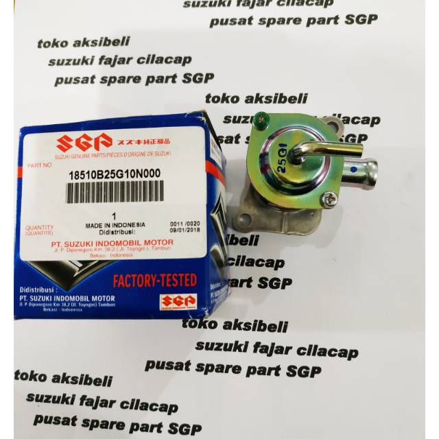 Pair Satria FU150 versi CBU dan Barong ori SGP