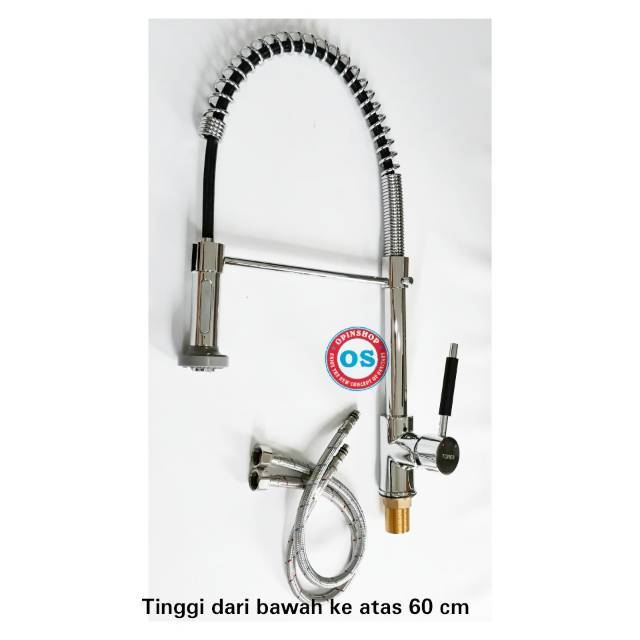 KRAN AIR KRAN DAPUR DARI MEJA PANAS DINGIN MIXER kran supermarket