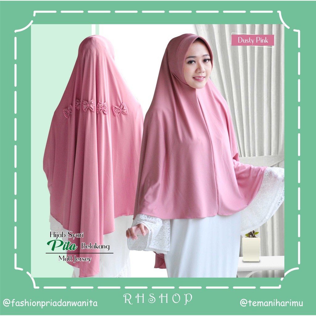 HIJAB JUMBO KERUDUNG BAHAN ADEM KHIMAR SYARI KERUDUNG BAHAN ADEM JERSEY KHIMAR PITA BELAKANG