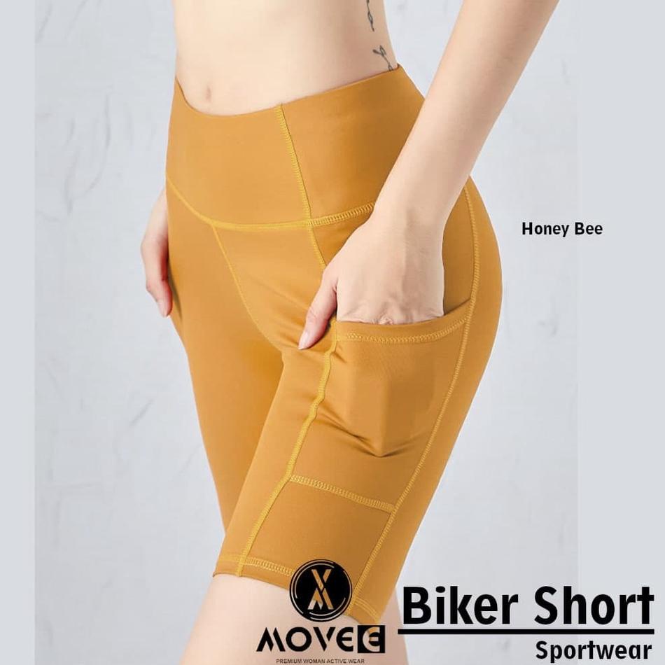 Celana senam BIKER SHORT PANT Celana senam wanita celana olahraga legging zumba celana senam wanita 