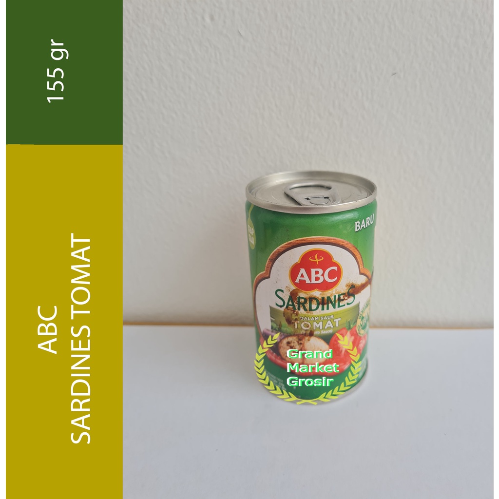 

Abc Sardinest Tomat 155gr