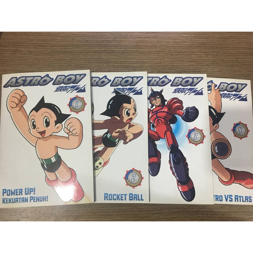 Astro Boy - Komik Second Full Color