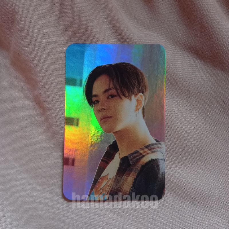 PHOTOCARD PC MD TRACE HOLO JAEHYUK TREASURE