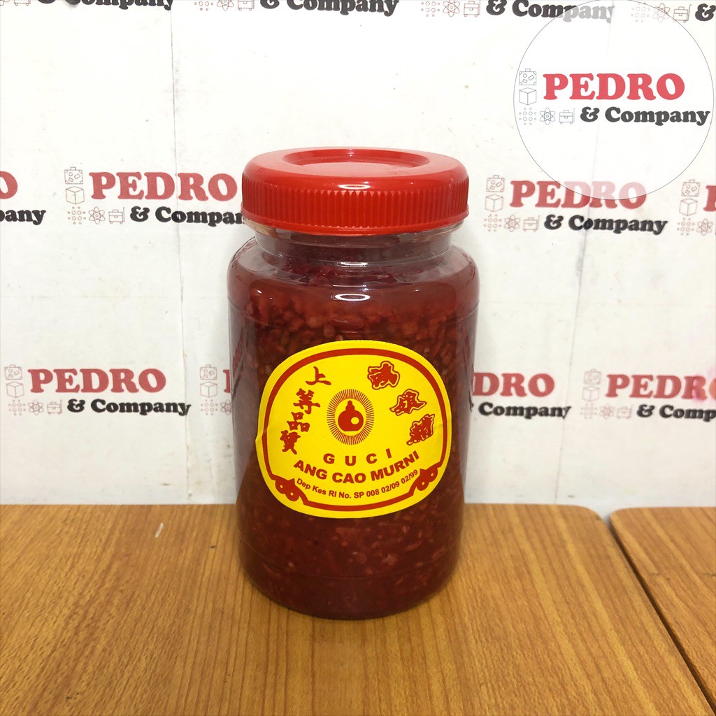 Jual Guci Ang cao murni/ tapai tape ketan fermentasi (350 ml