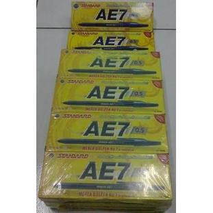 

TULIS-ALAT- PEN PENA PULPEN BOLPEN STANDARD AE7/BALPOIN STANDAR AE-7 -ALAT-TULIS.