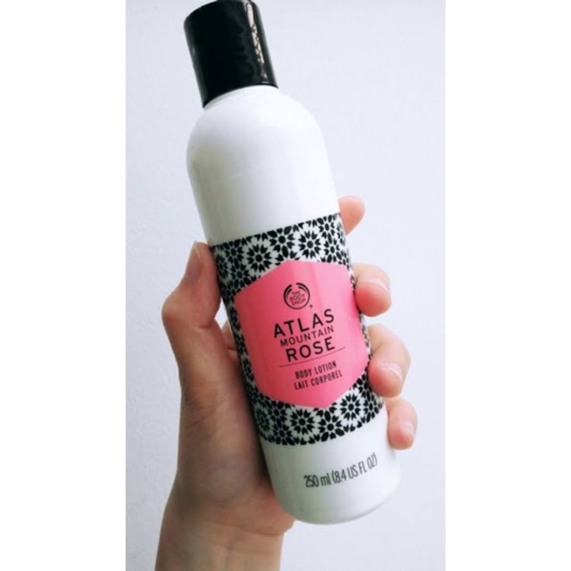 The Body Shop Body Lotion Atlas Moutain Rose 250ml