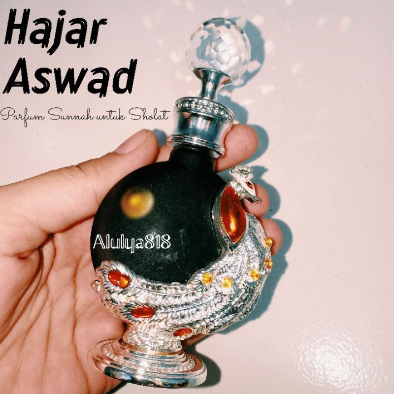 Minyak Hajar Aswad Asli Original Impor Arab isi 15ml