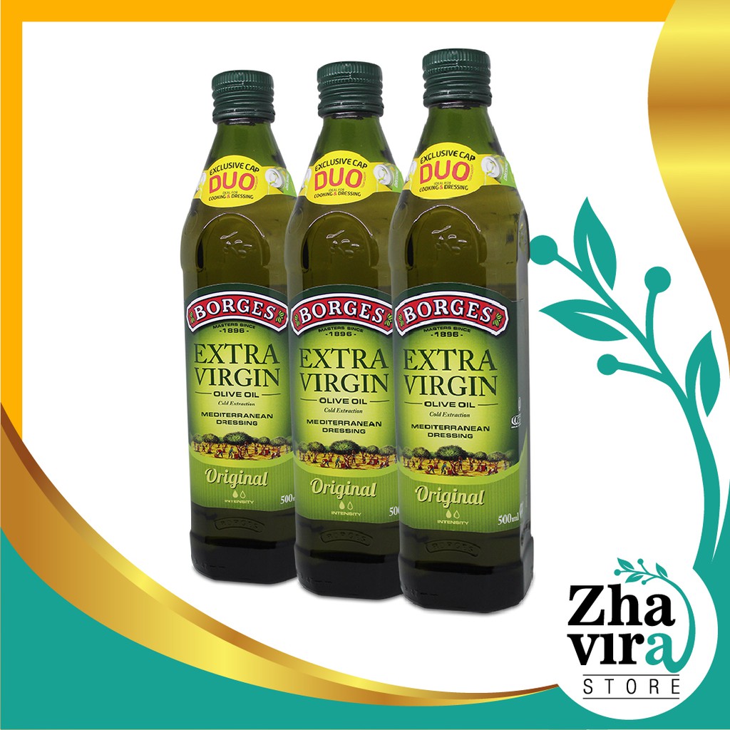 

Minyak Zaitun Extra Virgin Olive Oil BORGES 500 ml
